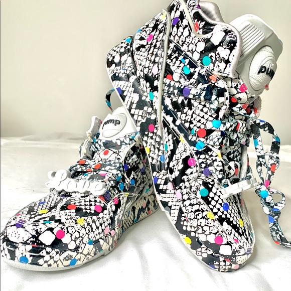 New Melodi Ehsani x Reebok Pump Omni Lite - Picture 1 of 8